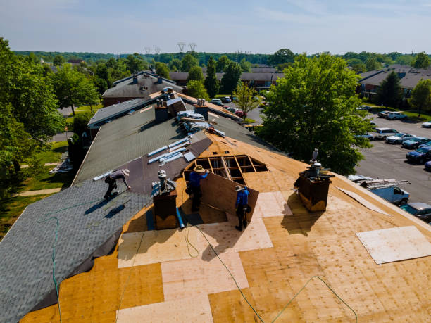 Trusted Storm Damage Roof Repair service in Ardmore, OK - Brentwood Metal Roofing